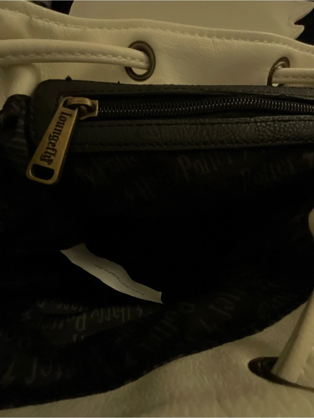 Loungefly x Harry Potter Hedwig mini backpack - Picture 4 of 7